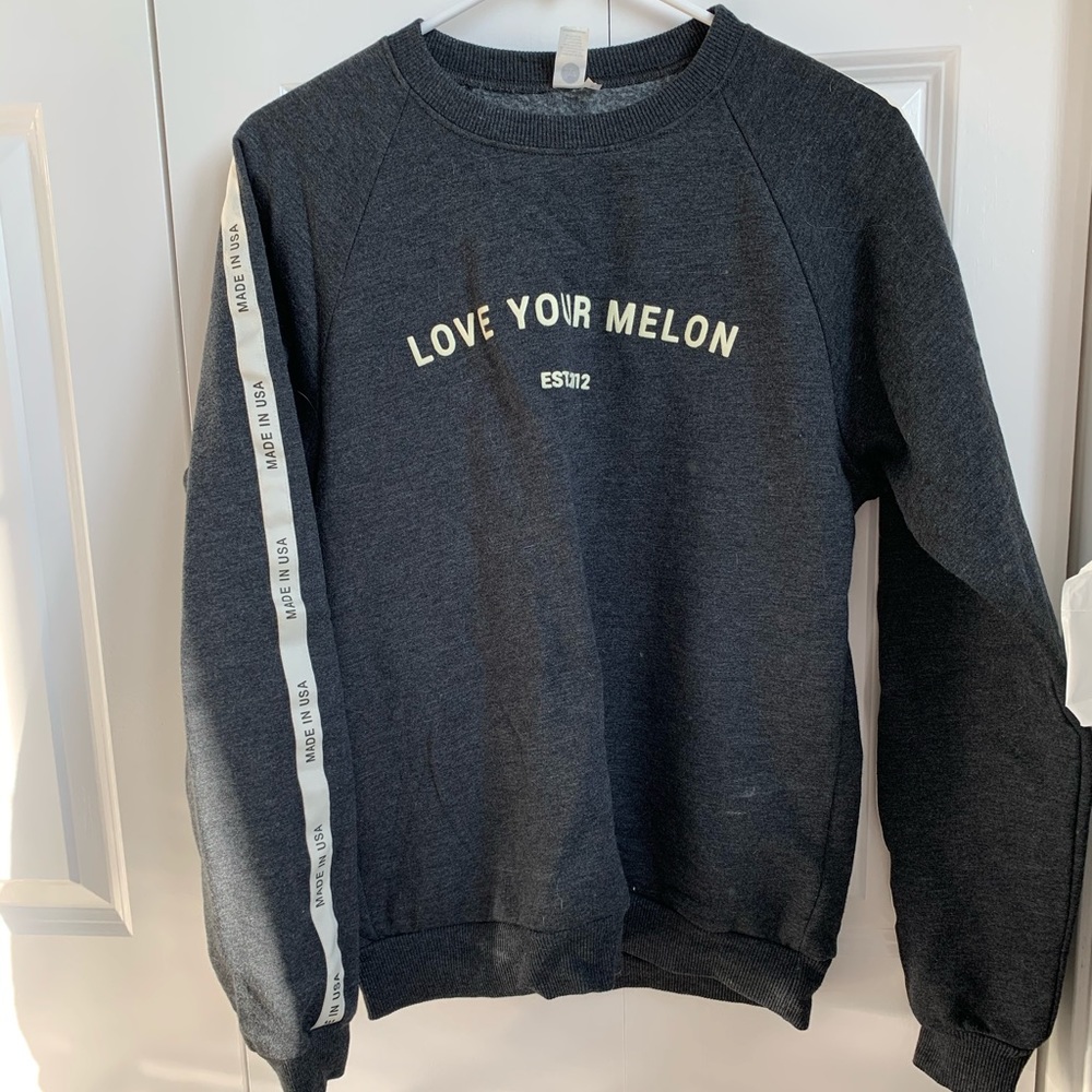 Love Your Melon Crewneck Sweatshirt